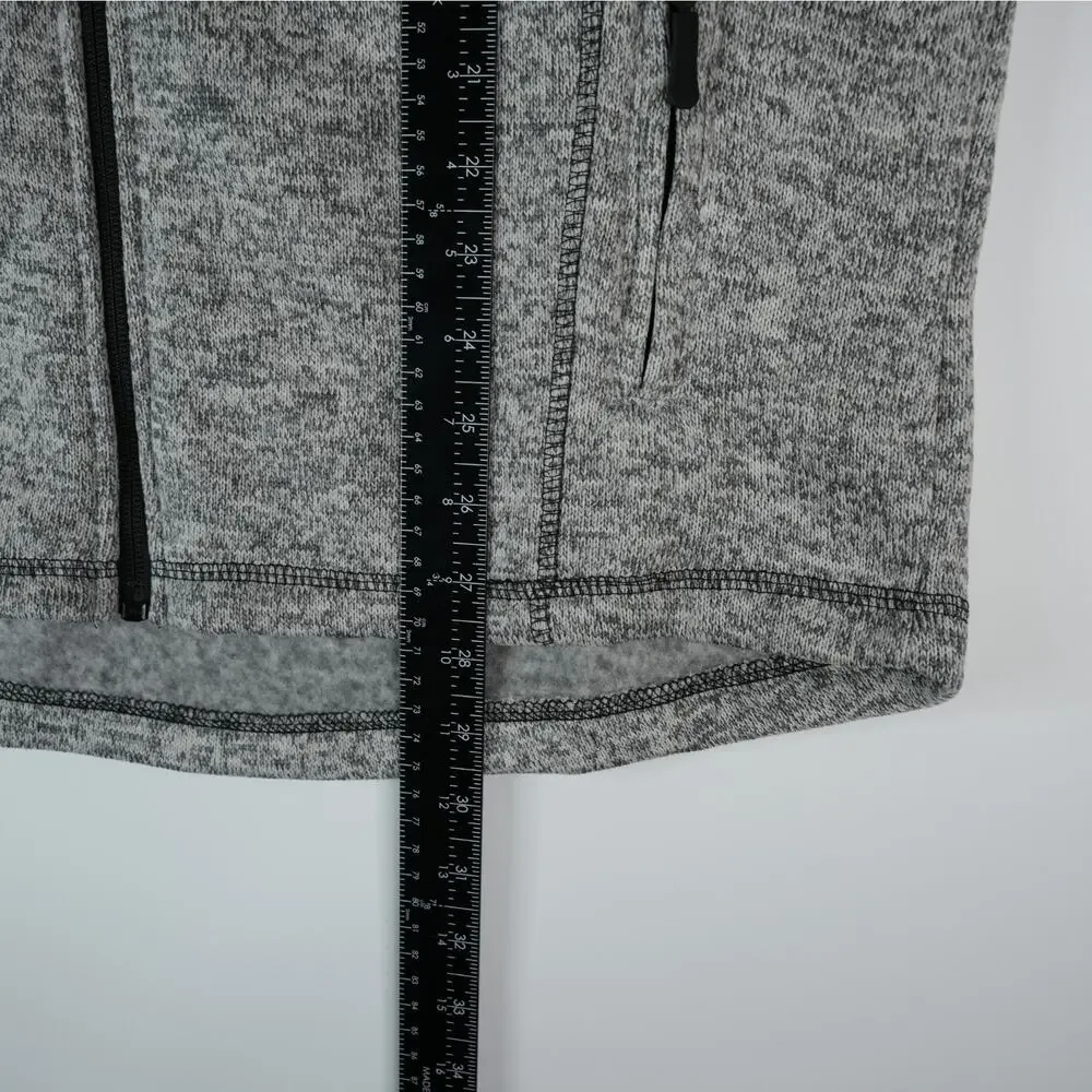 Powder River Outfitters Jacket Kids‎ XXL Knit Melange Gray Pullover DK92C01485